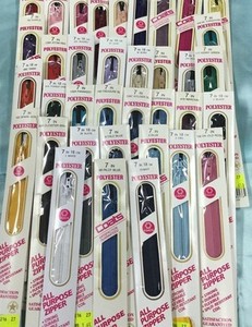 Coats-amp-Clark-Polyester-Zippers-F72