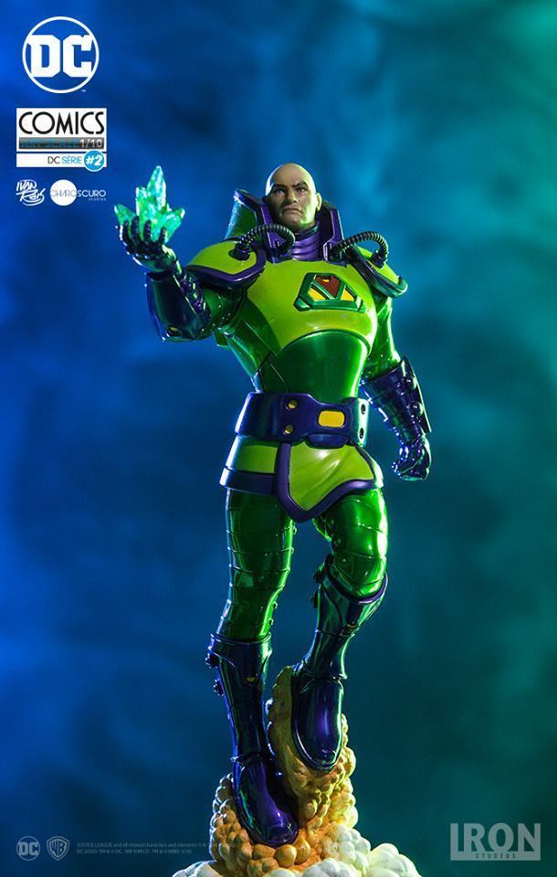 1 10 Acción Figura Lex Luthor Series 2 Art Scale Iron Studios 1 10 Acción Figura Lex Luthor Series 2 Art Scale Iron Studios