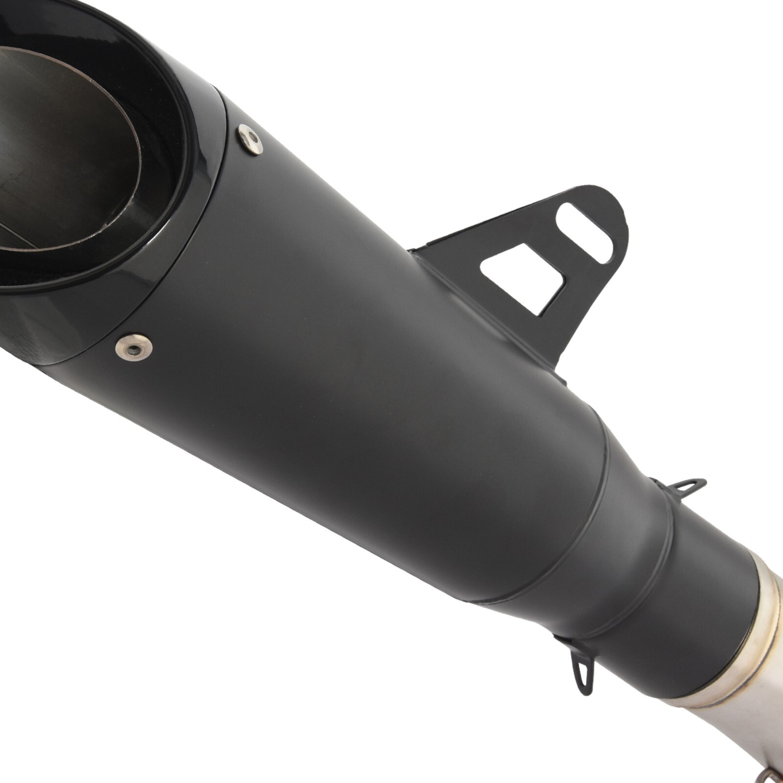 Exhaust System Slip On Muffler for Kawasaki Z400 Ninja 400 2017-2024 Ninja 500