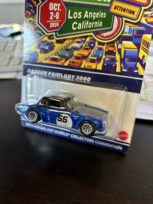 2024 Hot Wheels 38th Convention Los Angeles, CA Ford Porsche