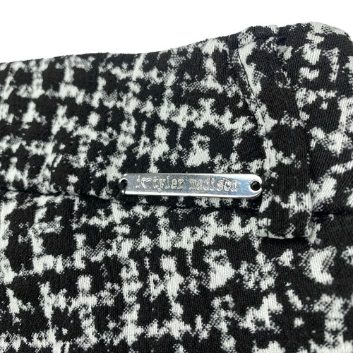 I LOVE TYLER MADISON Adriana Chanel Pull On High Low Pant Sz Small - Picture 6 of 6