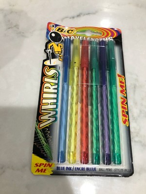 bic whirls pens