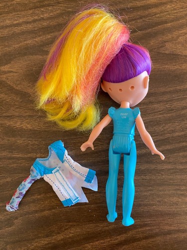 Nickelodeon Sunny Day Doll Pop in Style Sunny Mattel 5.5" Viacom Used 2017 - Picture 4 of 5