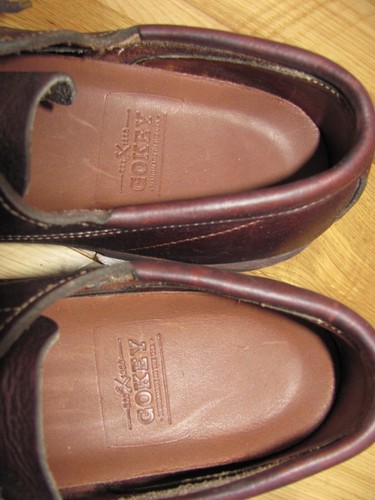 Goky Sauvage Bull Hide Brown Oxford Casual Lace Up Men's 12.5 D - Picture 13 of 20