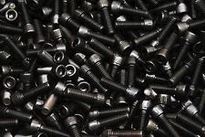 (100) Socket Head Cap Screws 3/8-16 x 1-1/4" A574 Black SHCS Machine Bolt