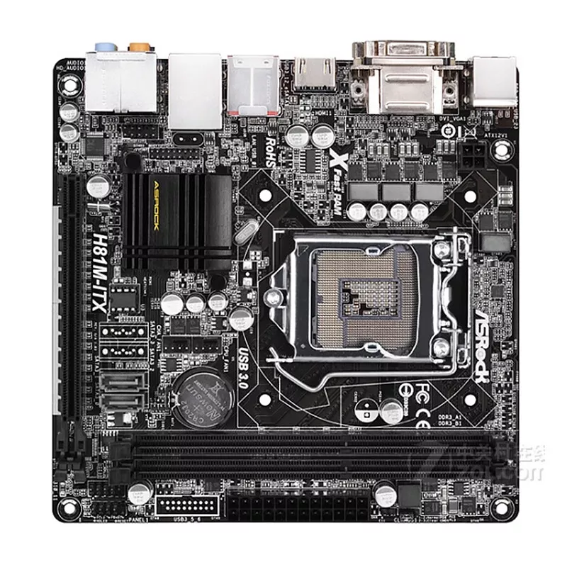 ASRock H81M-ITX Core i7-4790S / Mini-ITX LGA1150-