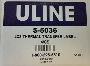 labels 4 x 3
