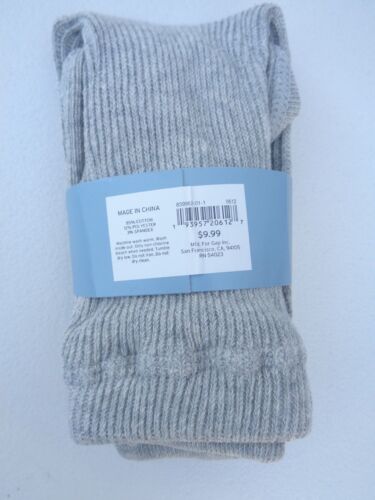 Baby GAP Cable Knit Bear Tights Face Soft Bottom Baby Girls Pink Gray White Owl - Picture 4 of 23