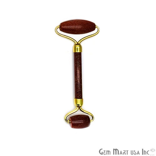 Face Roller two Stone Healing stones massage tool Beauty healthy product tool - Picture 38 of 42