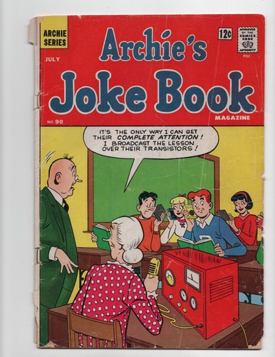 Archie's Joke Book #90 F/G