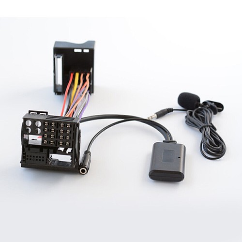 Bluetooth Adapter mit Aux-Anschluss für Ford 5000CD 6000CD 6006CD Autoradio Neu - Bild 4 von 5