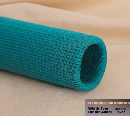 1x1 Cotton Tubular Ribbed Cotton Stretch Rib Knit Fabric Jersey Coat Cuff Trim - Picture 34 of 46