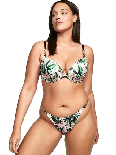 Victorias Secret SEXY Bombe Strass Glanz TANGA V-Saitenhöschen Neu mit Etikett - Bild 123 von 295