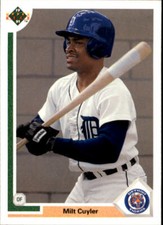 1991 Upper Deck #556 Milt Cuyler - NM