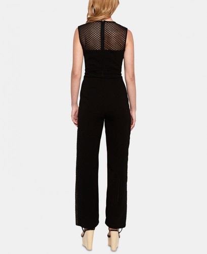 $129 Bardot Size 12 Womens Illusion Jumpsuit A459 - Picture 2 of 7