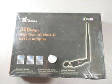 X-Media XM-WN3201D High Gain 300Mbps Wireless-N USB 2.0 Adapter w/5dBi Antenna