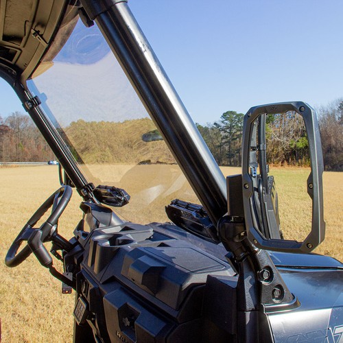 Can-Am Defender HD5 HD8 HD10 XT Max Side View Mirrors Folding Seizmik Embark - Foto 5 di 7