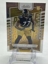 2023 Panini Absolute #151 Broderick Jones ROOKIE RC       