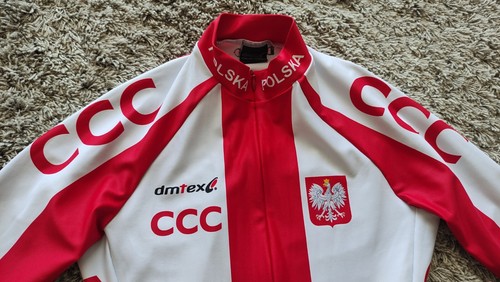 Team Polska Agata Drozdek CCC Women's Long Sleeve Time Trial Skinsuit Size: M - Imagen 5 de 22