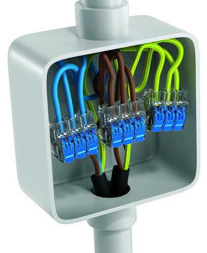 IDEAL In-Sure Gen II 3 Wire Lever Connector (50 Jar) | 30-0093J - Picture 2 of 3
