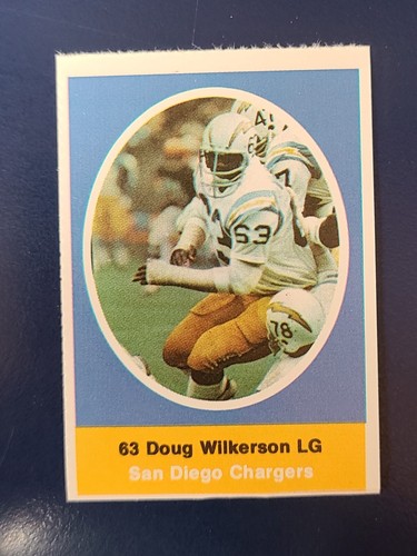 1972 Sunoco Fußball Briefmarken komplett Ihr Set Ihre Wahl wählen San Diego Chargers - Bild 28 von 28