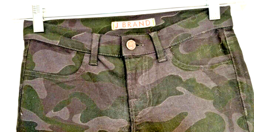 J-Brand Damen Jeans 26X30 Camouflage Skinny Leg Mid Rise Stretch Zip Fly - Bild 4 von 14