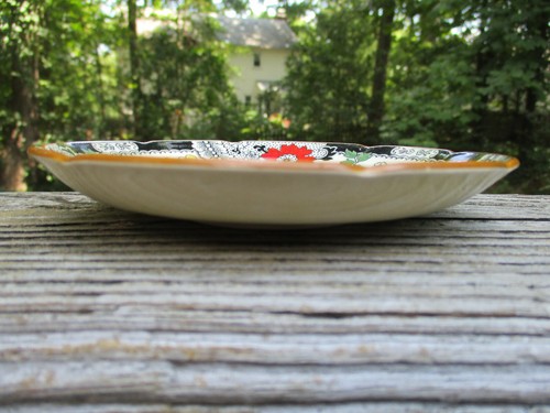 Coalport Canton Kings Ware Saucer 5" Floral Dinnerware China - Picture 4 of 6
