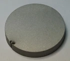 3/8" Stainless Steel Round Slug; 2-1/2" Dia
