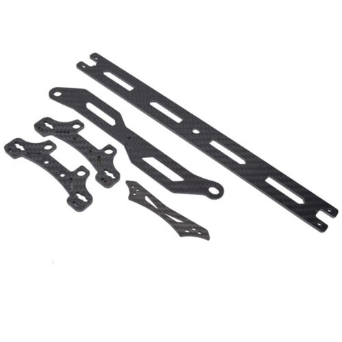 Carbon Upper Deck Damper Stay Battery Plate for Tamiya TT02 TT02D TT02R Upgrade - Picture 17 of 17