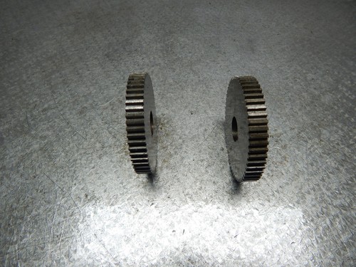 (2) TORNIO HARDINGE HLV-H 55 DENTI FILETTATURA CAMBIO INGRANAGGI #4172 - Foto 2 di 4
