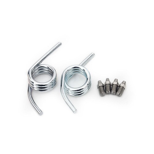 For Suzuki RM250 MX Biilet Footpegs RM 250 91-2002 1992 2000 2001 RM125 Footrest - Picture 7 of 10