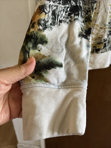 Tommy Hilfiger men’s landscape hoodie sweatshirt size xxl pockets organic cotton - Bild 5 von 11