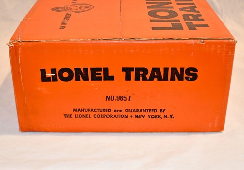 ORIGINAL LIONEL 9657 SEARS 1962 PROMOTIONAL OUTFIT - POSTWAR - NO RESERVE - Picture 4 of 8