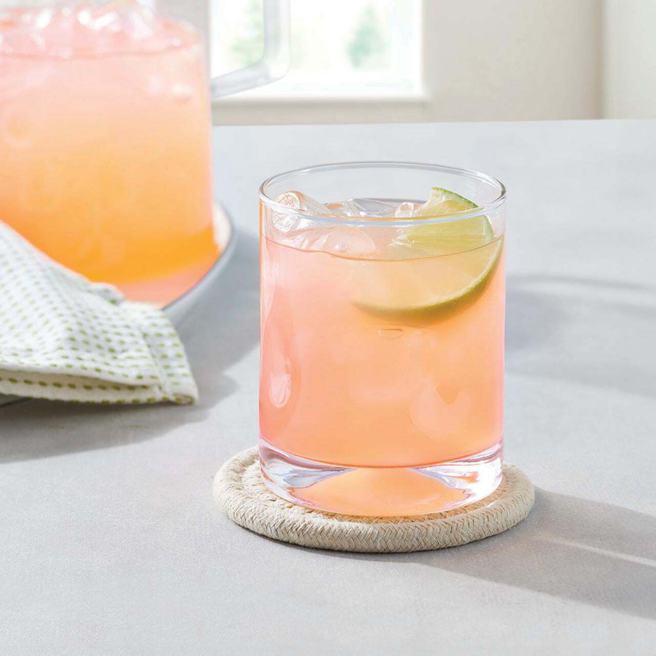 Better Homes Gardens Lyra 12 5 oz Drinking Glasses Set of 4-image