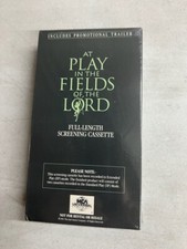 At Play in the Fields of the Lord (VHS 1992) BRAND NEW SCREENER - Watermarks