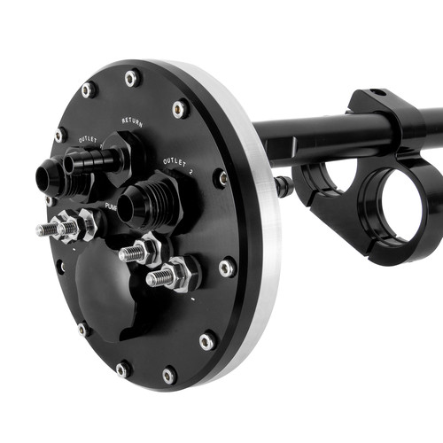 Black Fuel Cell Single/Twin Hanger Suits 39-40mm Pumps #ALY-131BK - Picture 10 of 12