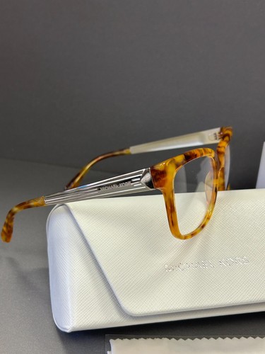 MICHAEL KORS MK 4064 PALOMA III 3734 WOMENS EYEGLASSES AMBER TORTOISE New + Case - Picture 3 of 10