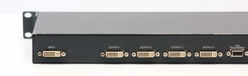 Kramer VM-4HDCP XL - 1:4 DVI Distributore Amplificatore di Distribuzione - Foto 5 di 7