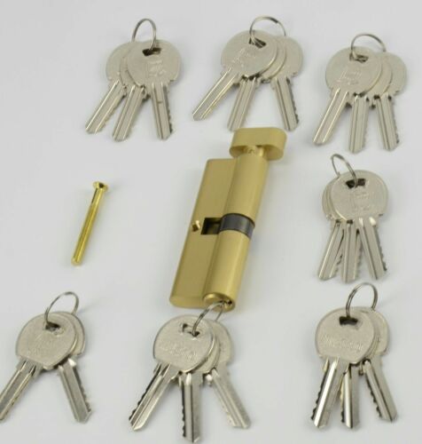 Taladro anti selección bloqueo cilindro barril giro pulgar 5/7 pines seguridad 5/12/20 llaves - Imagen 2 de 19
