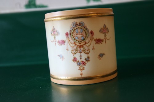 Crown Devon England "ERIN" 3PC SUGAR BOWL Stroke on Kent - Picture 5 of 10