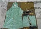 FULL SET Soviet Russian Army Cape OP-1M Camouflage Protection OZK...