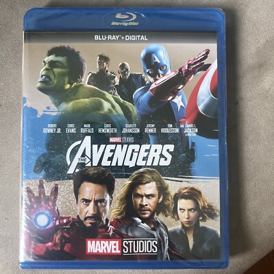 The Avengers Marvel Studios Blu-ray + Digital 2012