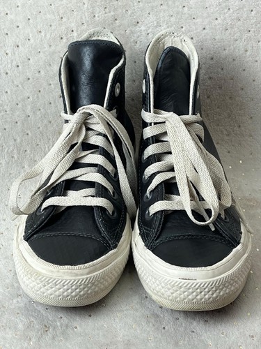 Converse Chuck Taylor All Star II Boot High Top Leather 153555C Size 3.5M/5.5W - Picture 2 of 10