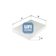 UFI Cabin Air Filter Fits Skoda Kamiq Volvo S60 S90 V60 V90 XC60 XC90 53.314.00