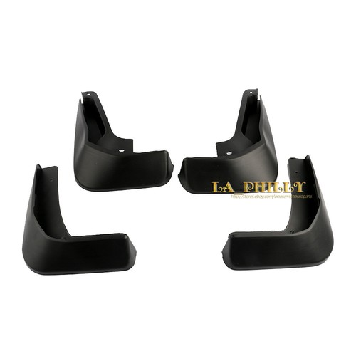 4Pcs Mud Flaps Splash Guards Fender Mudguard For 2012 - 2016 Ford Focus Mk3 - Imagen 4 de 5