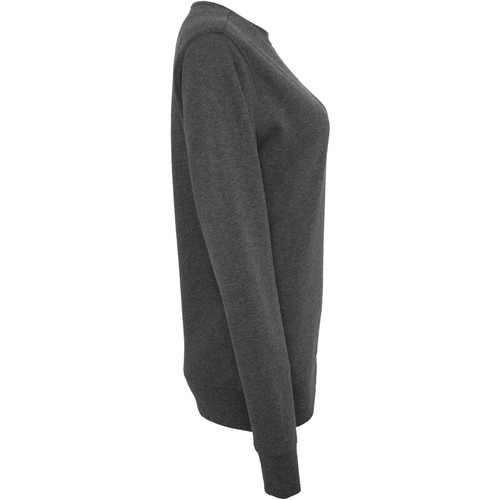 Build your Brand Femmes Léger Col Pull Femmes Pull Halfbrushed Polaire - Picture 19 of 26