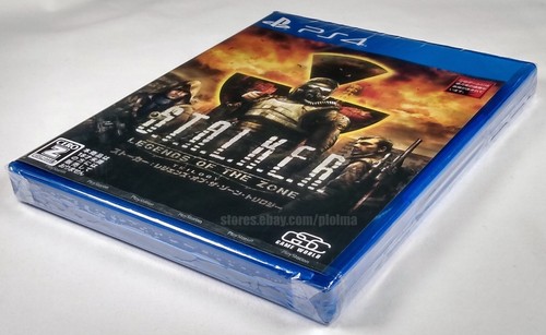 S.T.A.L.K.E.R: Legends of the Zone Trilogy Stalker Brandneu PS4 Spiel JP Release - Bild 4 von 4