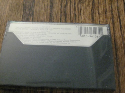 Sam Harris Self Titled US Cassette Tape New Sealed Star Search - Foto 3 di 3