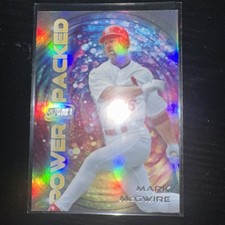 2024 Topps Stadium Club Mark McGwire Power Packed #PP-5 Cardinals
