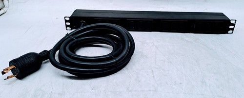 APC AP9566 Basic 1U 208V 20A 12 stóp Basic Rack PDU - Zdjęcie 3 z 4
